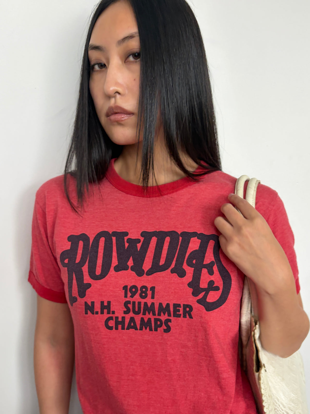 no 3378 / ROWDIES TEE