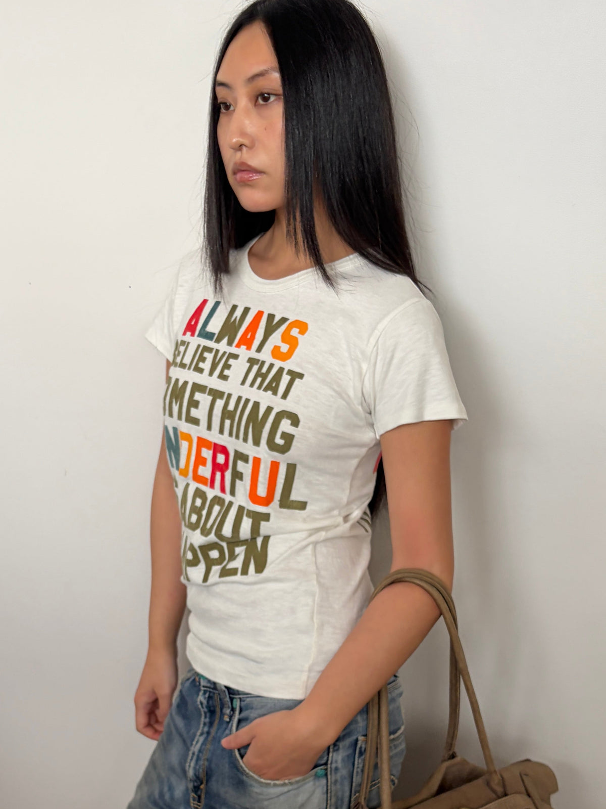 no 3394 / WONDERFUL TEE