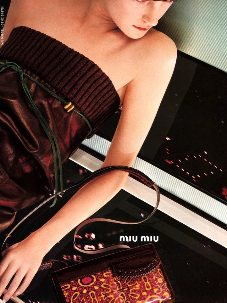 no 3295 / MIU MIU FW 1999
