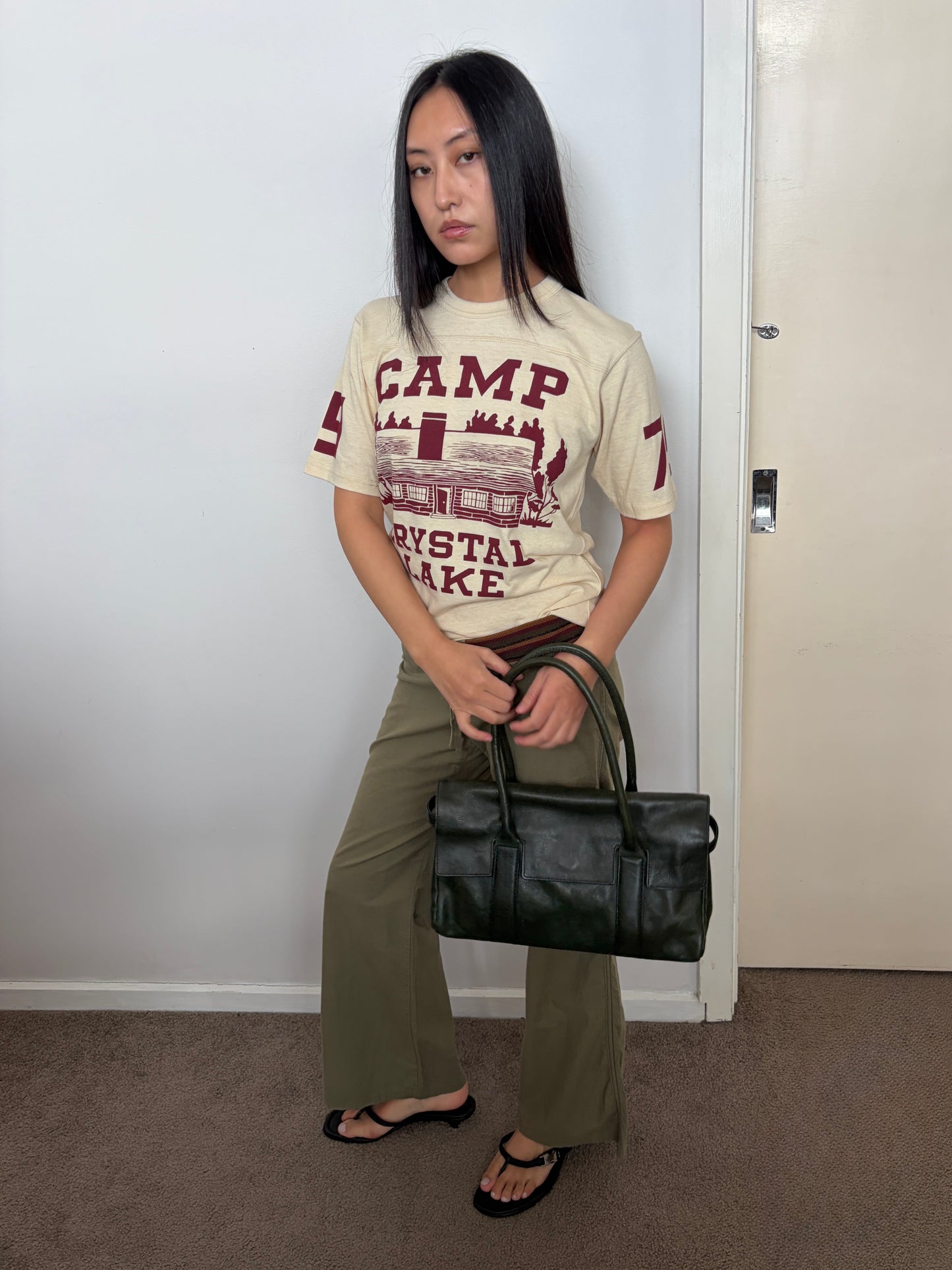 no 3263 / LEATHER BAG