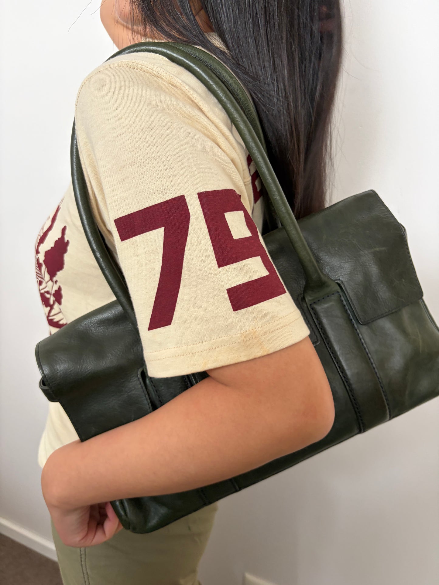 no 3263 / LEATHER BAG