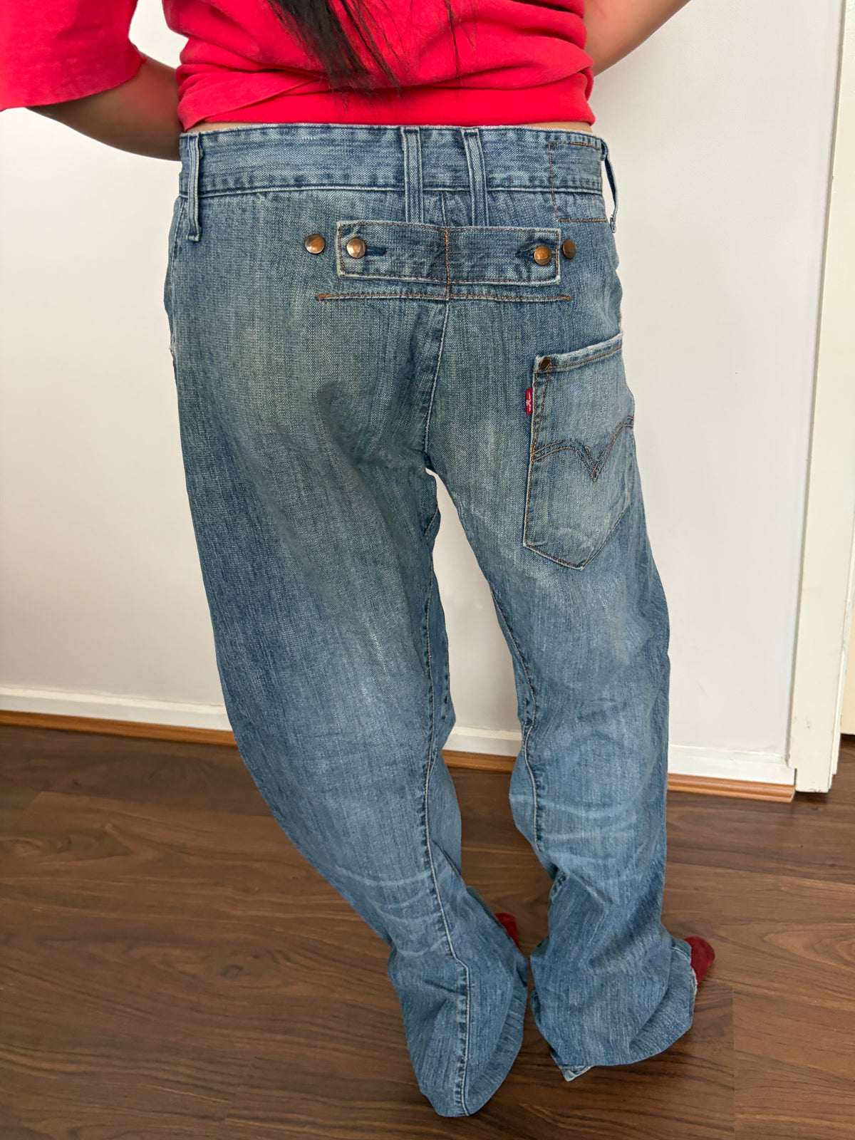 no 3398 / LEVIS ENGINEERED W31 L34