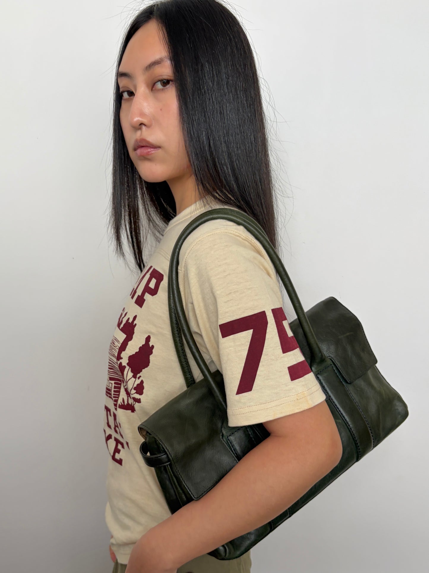 no 3263 / LEATHER BAG