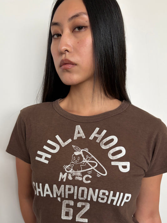 no 3380 / HULA HOOP TEE