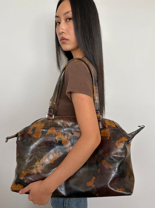 no 3395 / CAMO BOSTON BAG