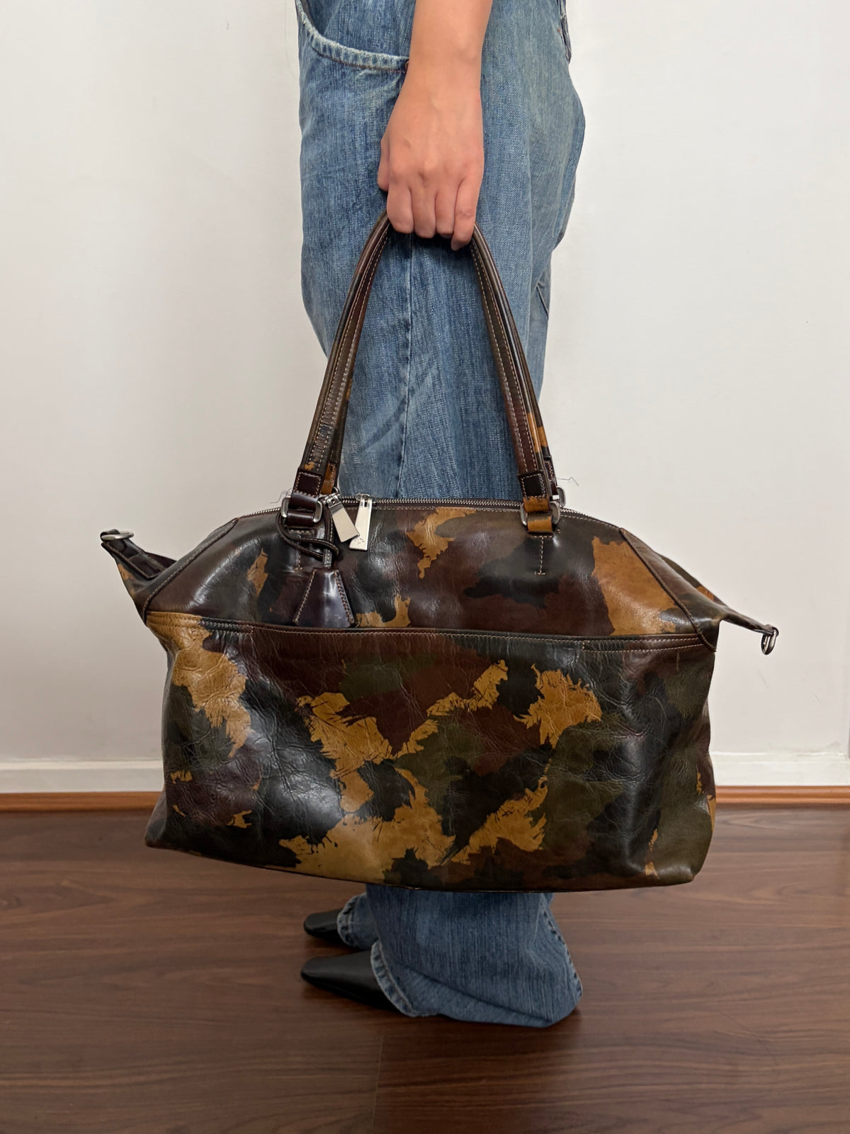 no 3395 / CAMO BOSTON BAG