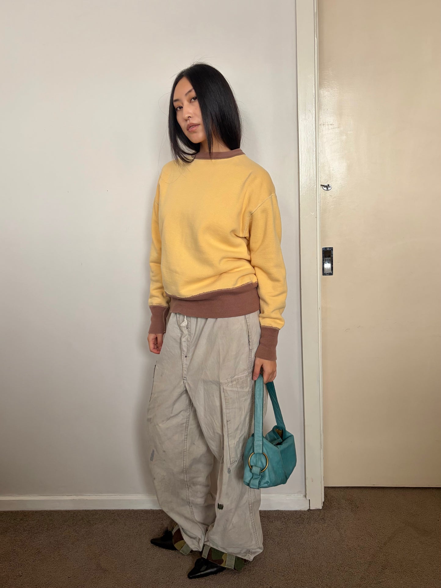 no 3186 / TURQUOISE BAG