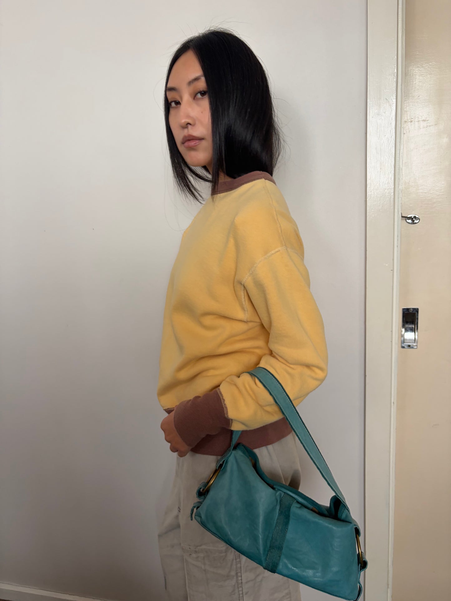 no 3186 / TURQUOISE BAG