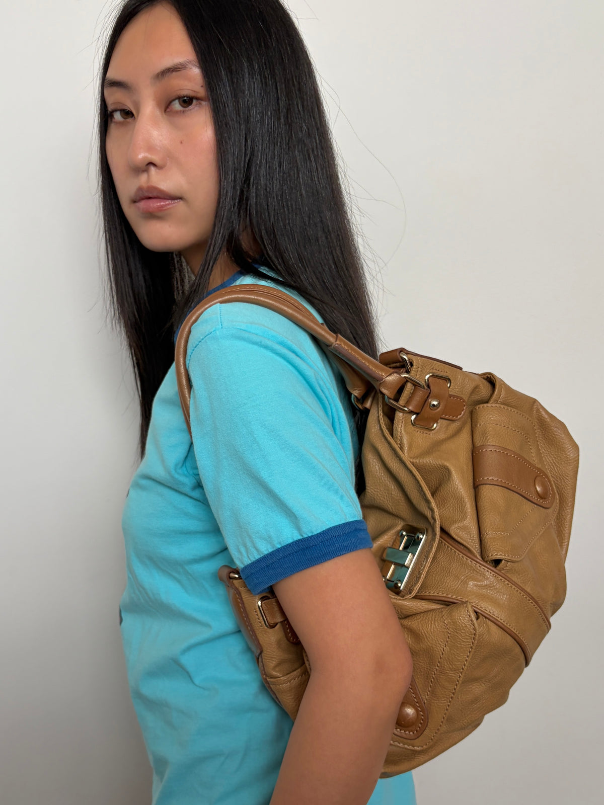 no 3264 / LEATHER BAG