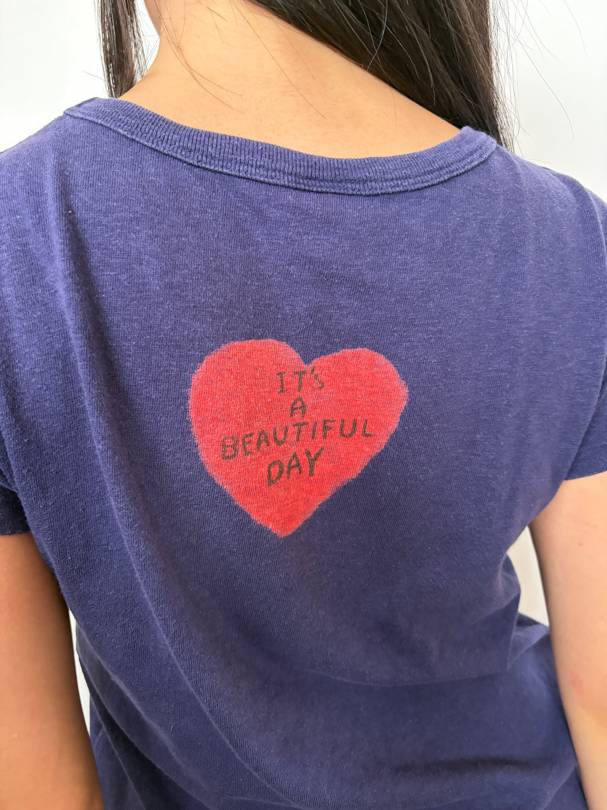no 3379 / STRAWBERRY PICKERS TEE
