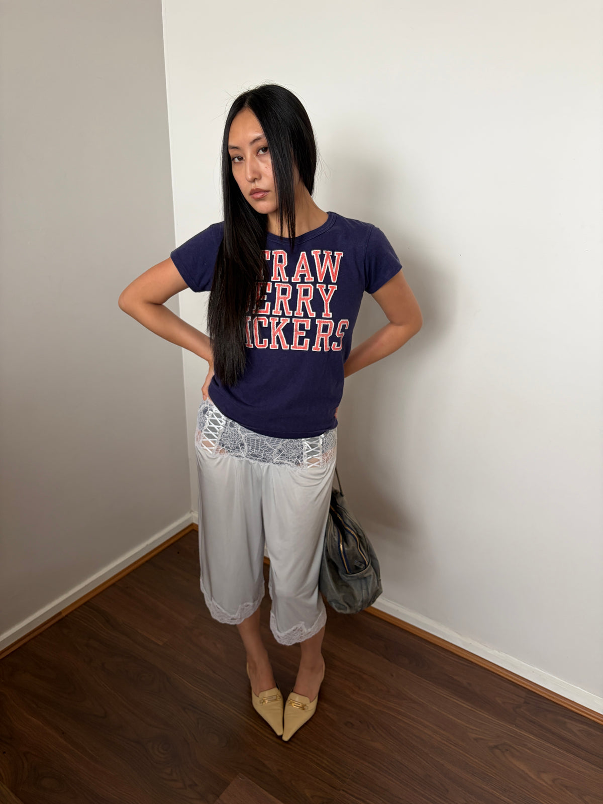 no 3384 / LACE SHORTS