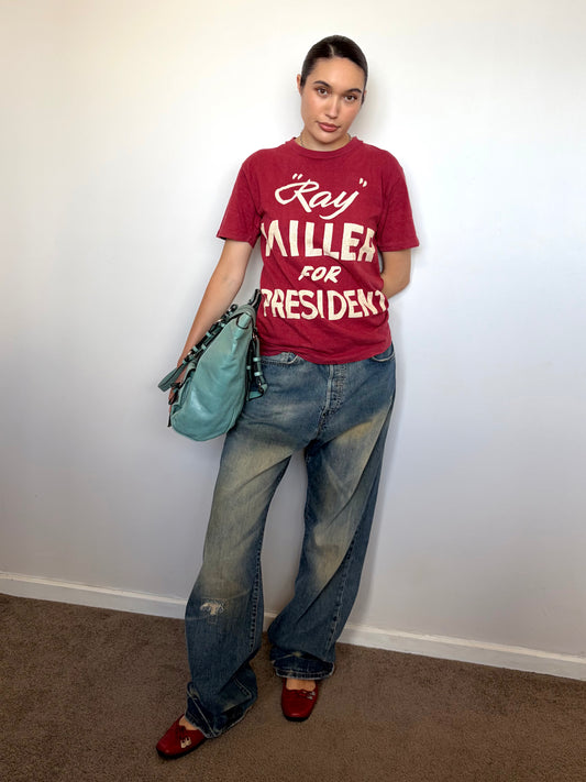 no 2587 / 'Ray MILLER FOR PRESIDENT'