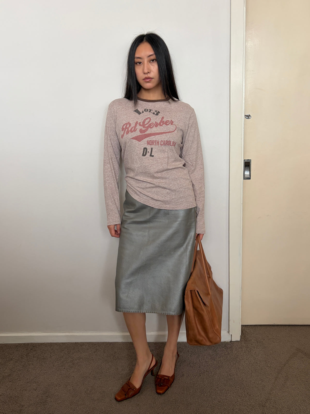 no 3269 / LEATHER BAG