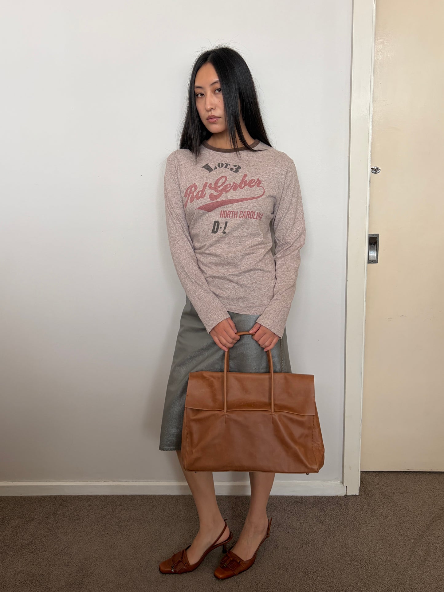 no 3269 / LEATHER BAG
