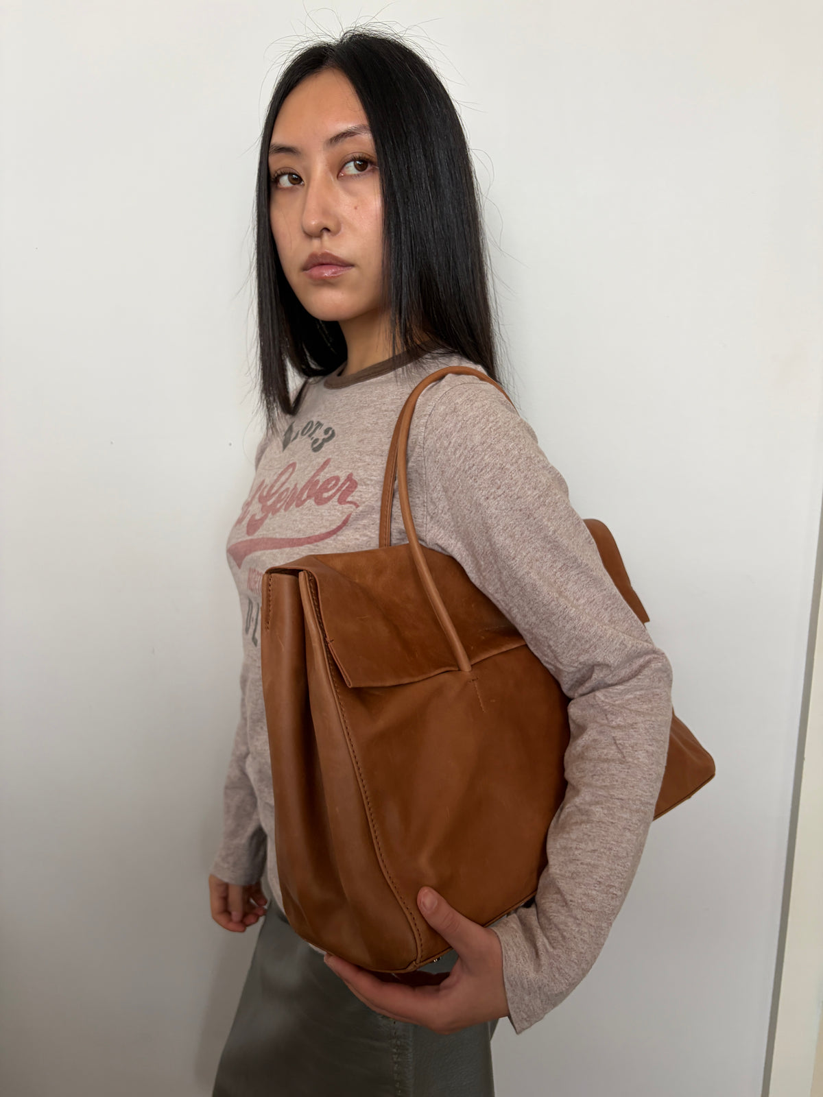 no 3269 / LEATHER BAG