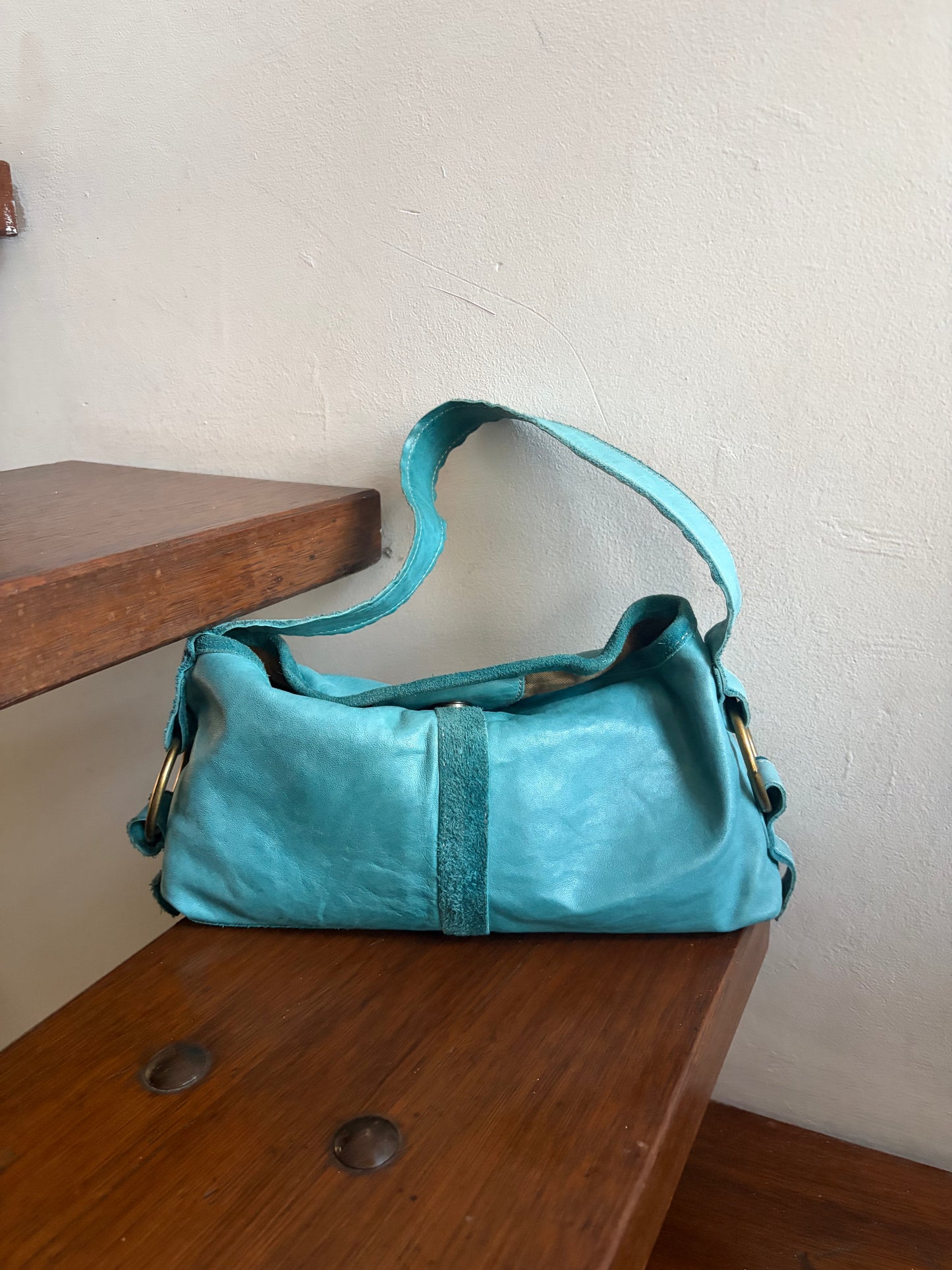 no 3186 / TURQUOISE BAG