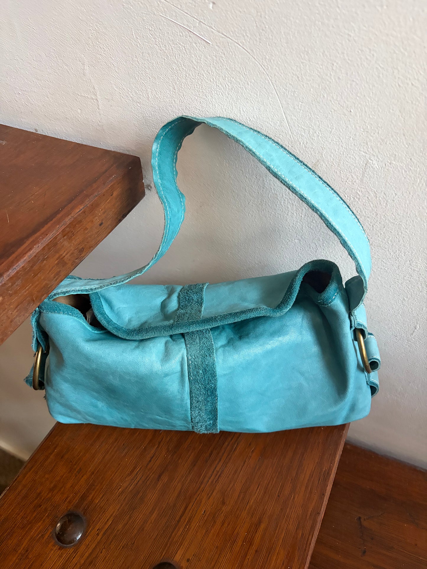 no 3186 / TURQUOISE BAG
