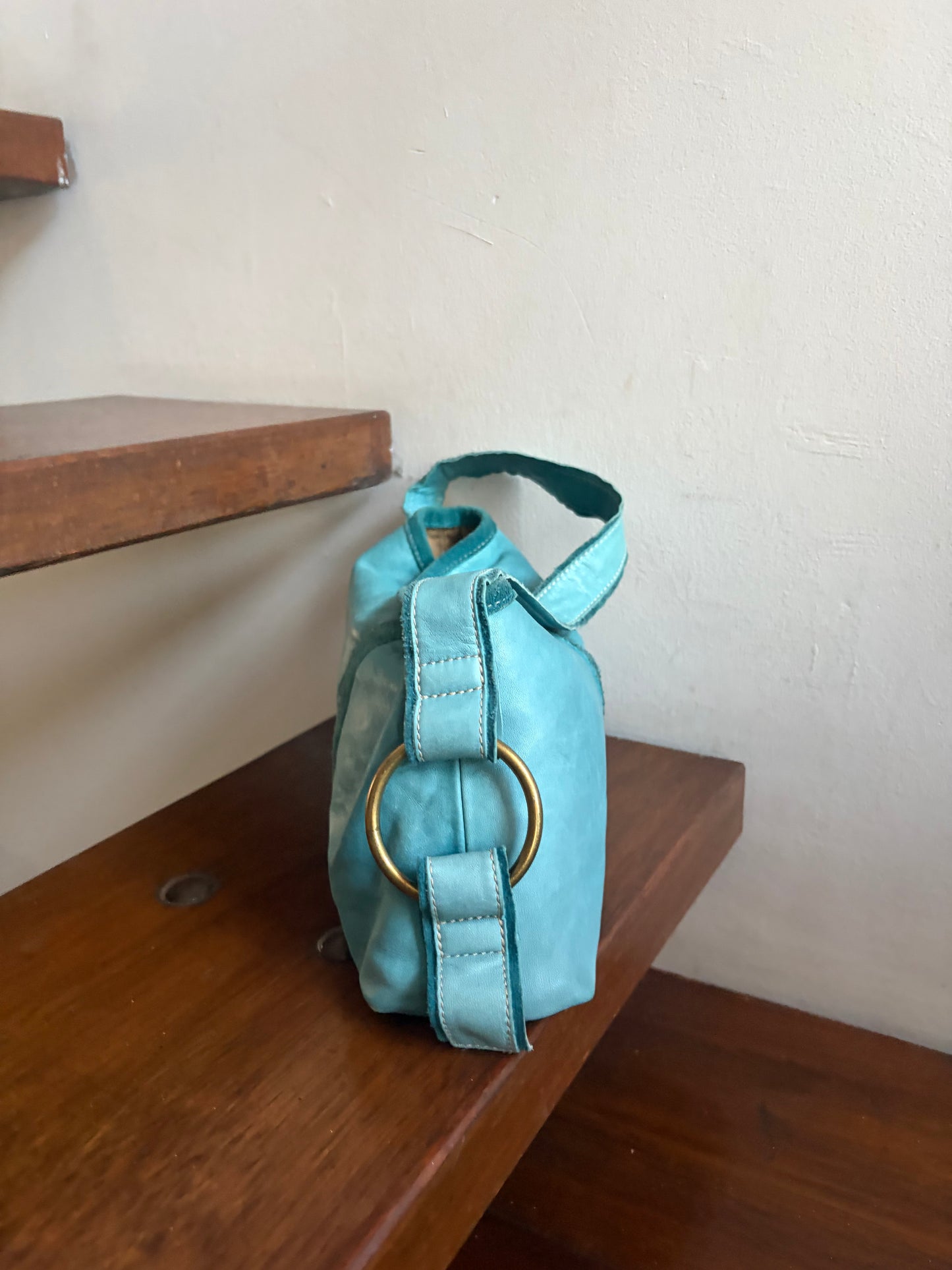 no 3186 / TURQUOISE BAG