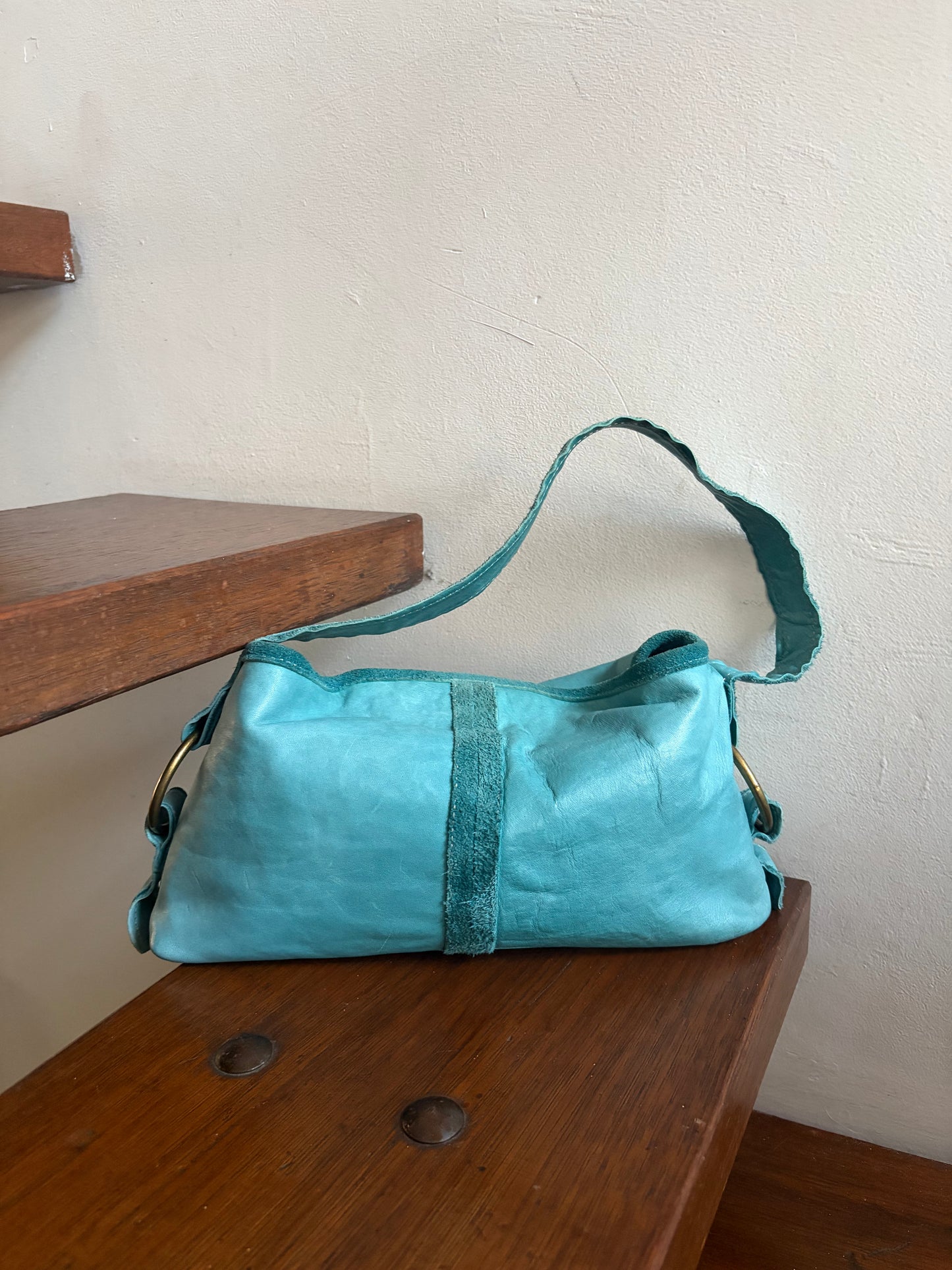 no 3186 / TURQUOISE BAG