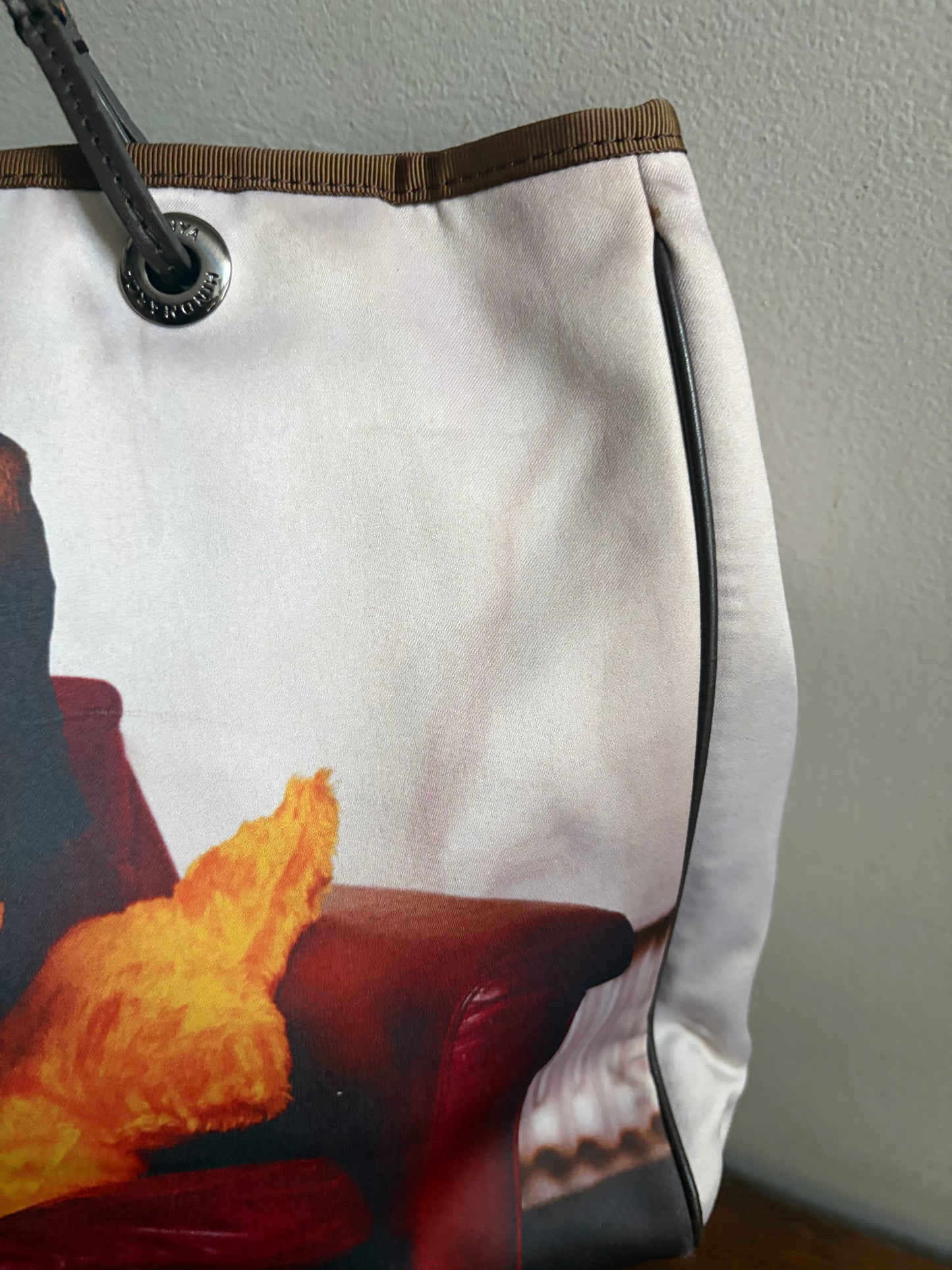no 3190 / ANYA HINDMARCH BASSET HOUND