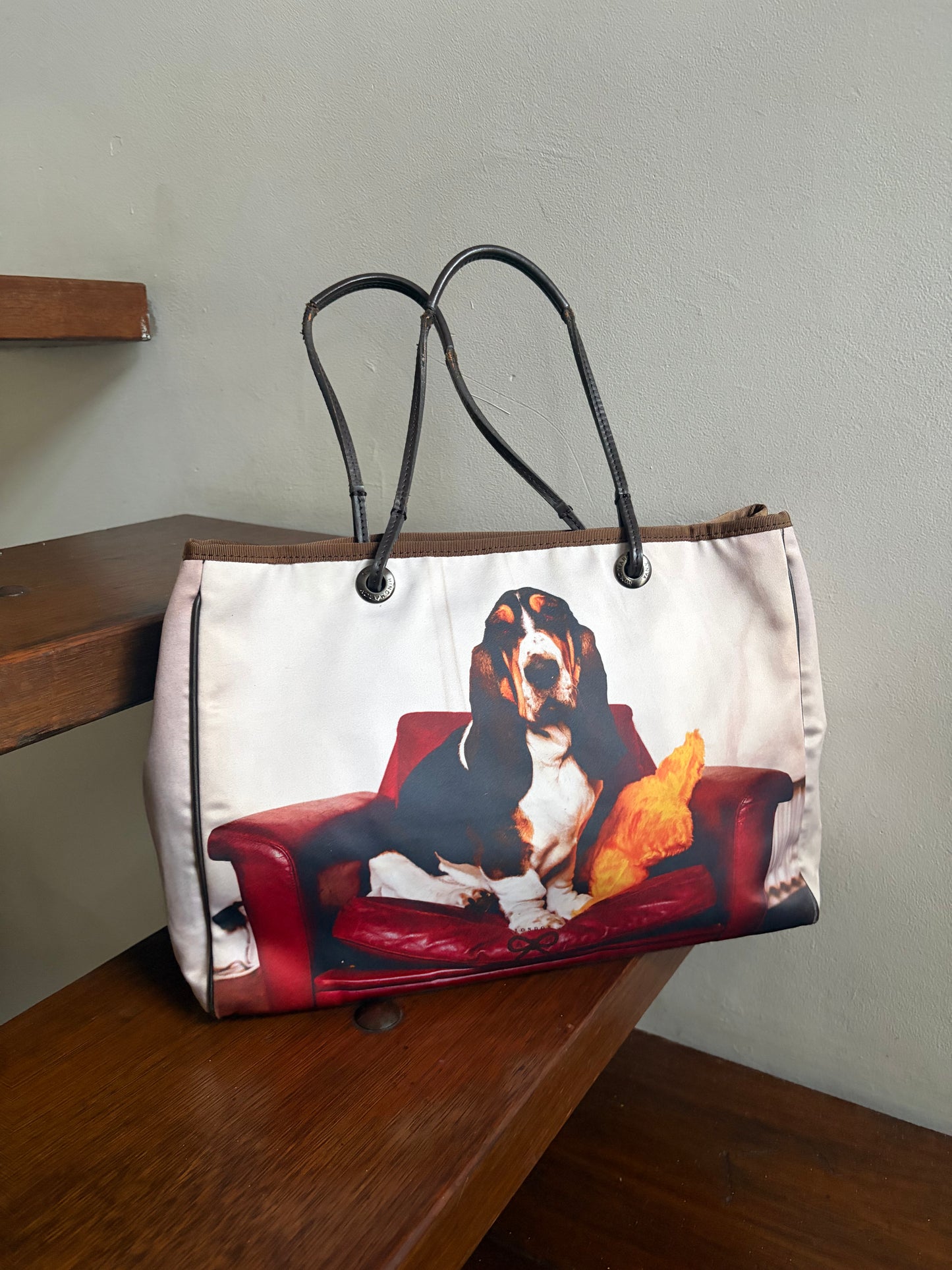 no 3190 / ANYA HINDMARCH BASSET HOUND
