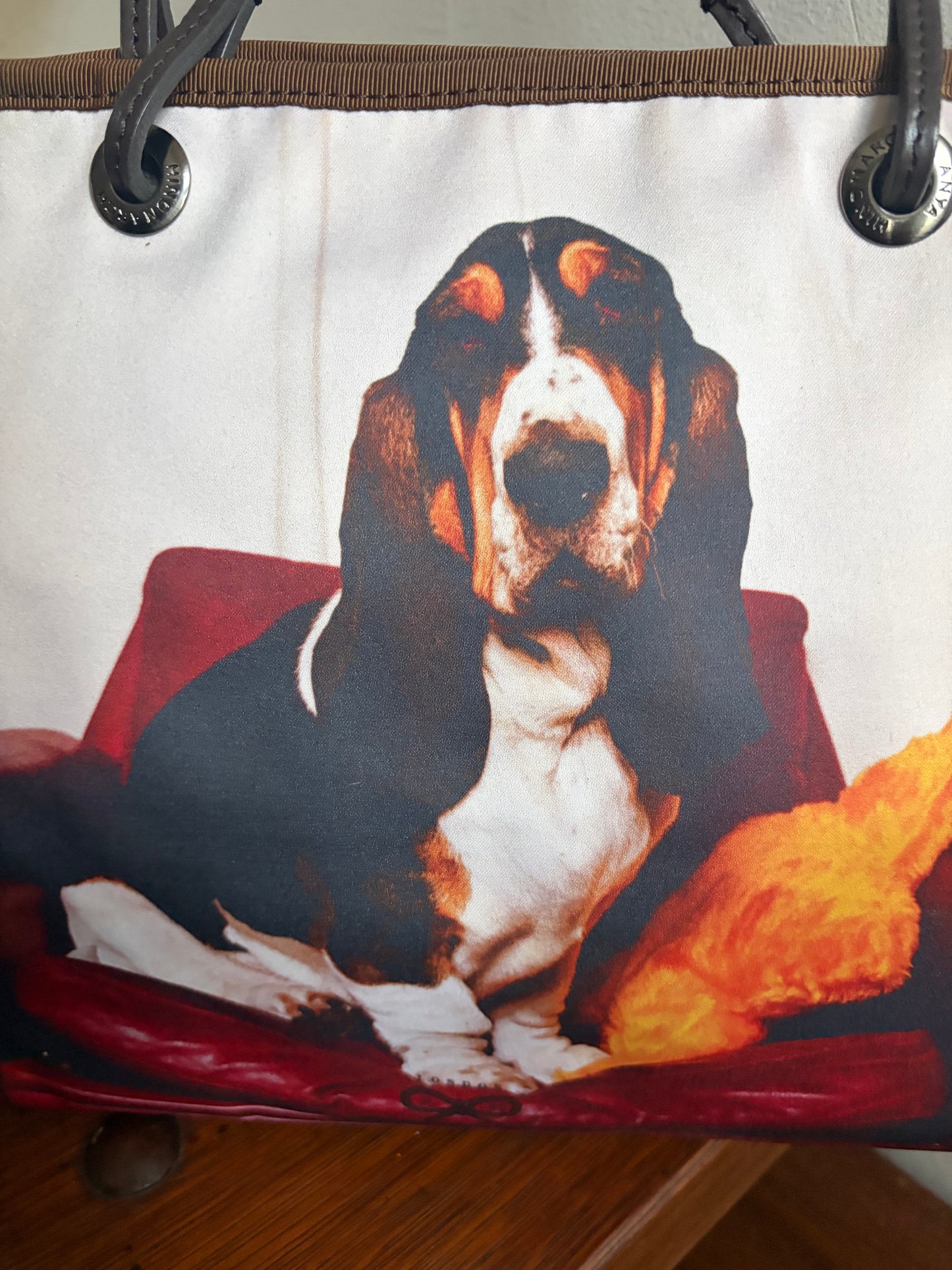 no 3190 / ANYA HINDMARCH BASSET HOUND