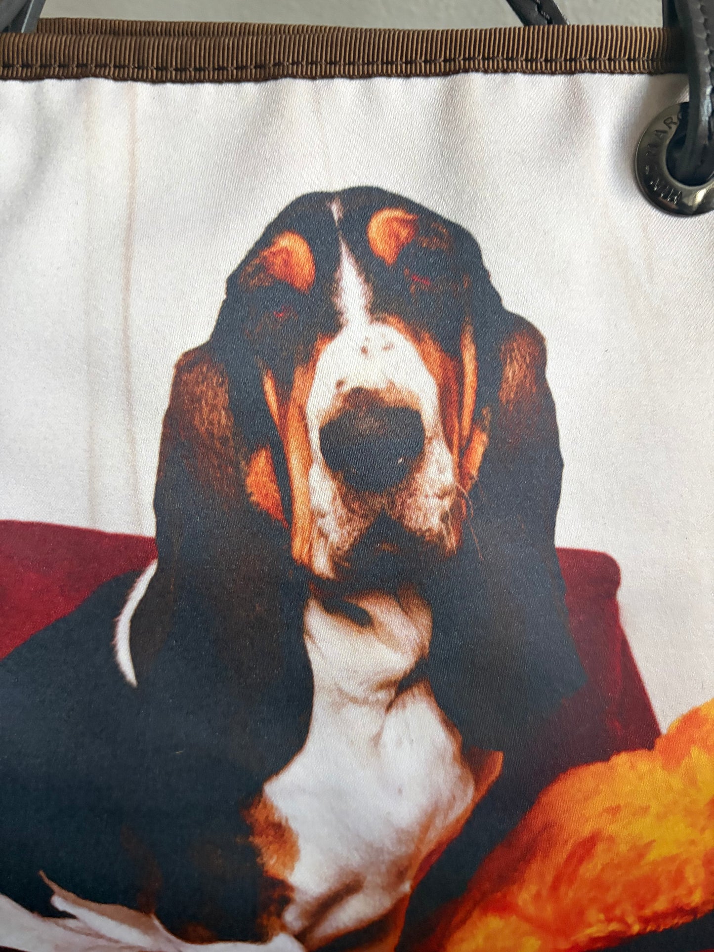 no 3190 / ANYA HINDMARCH BASSET HOUND