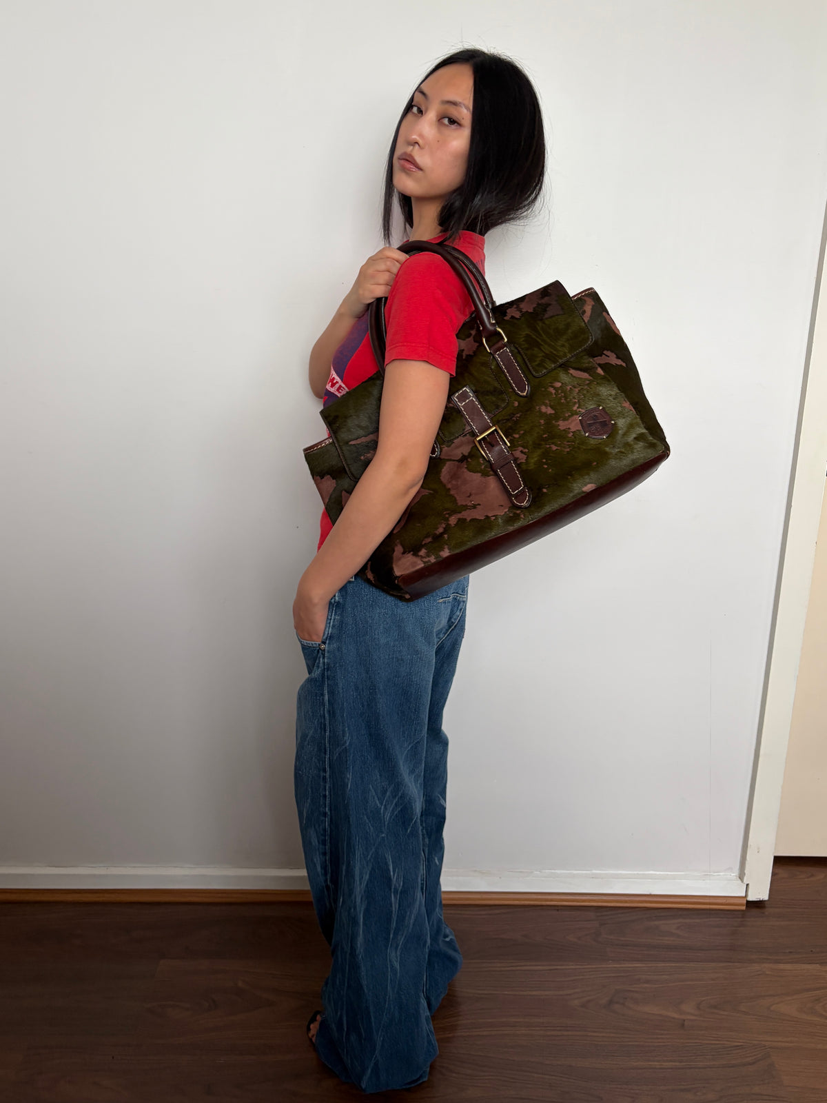 no 3363 / PONY HAIR CAMO