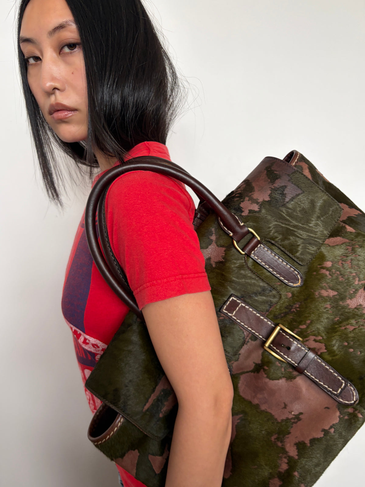 no 3363 / PONY HAIR CAMO