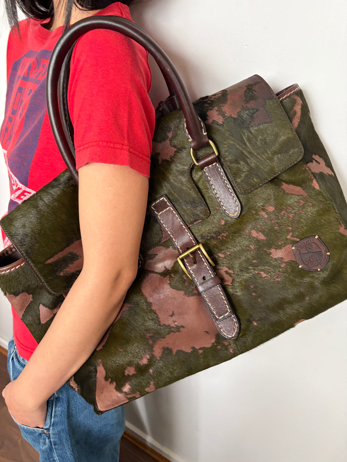no 3363 / PONY HAIR CAMO
