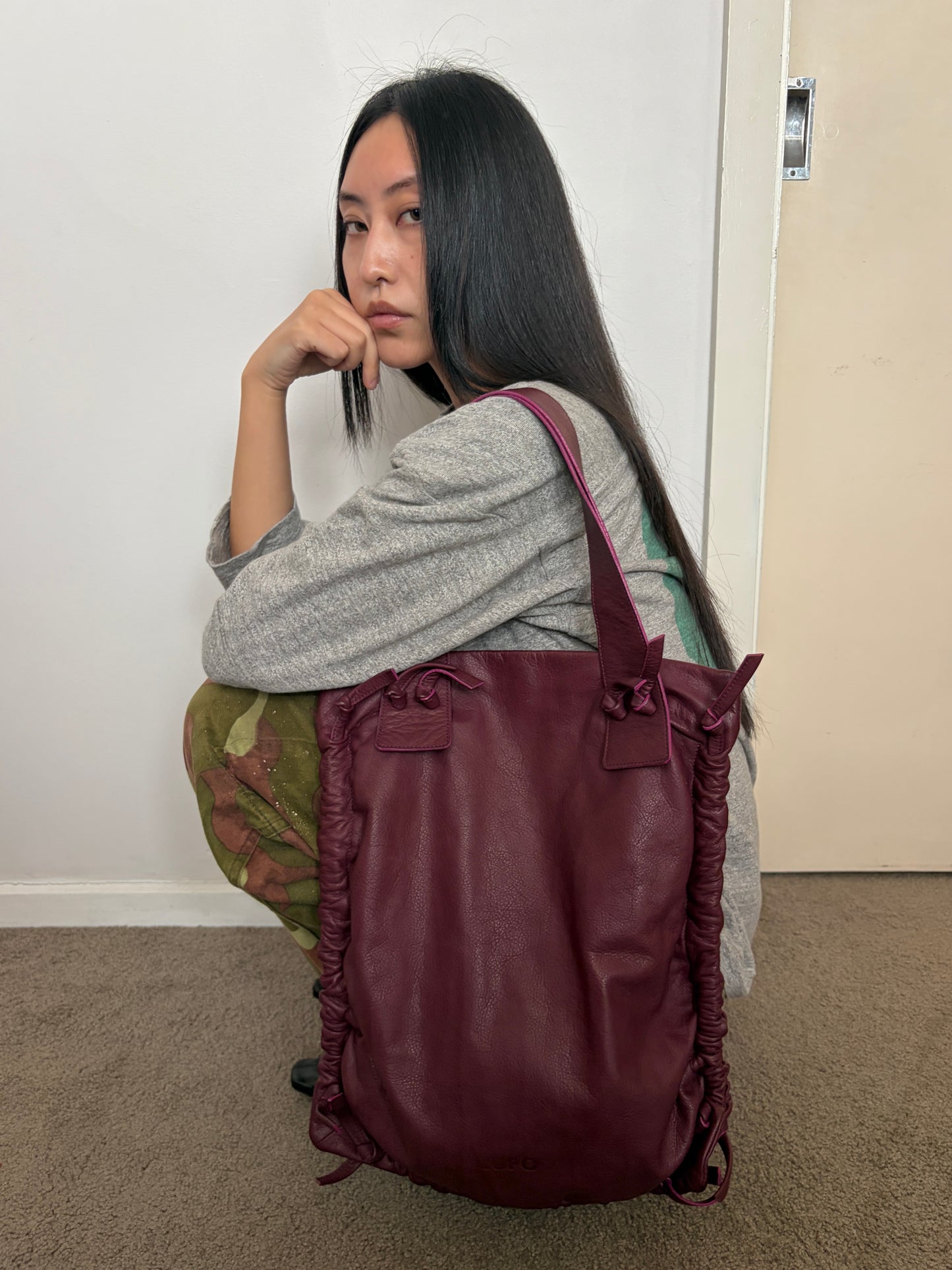 no 3246 / LEATHER BAG