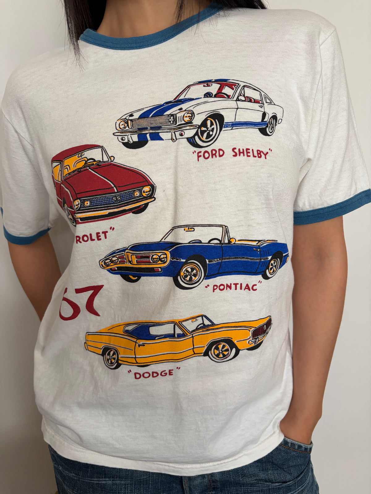 no 3397 / BOOTLEGGERS FORD TEE