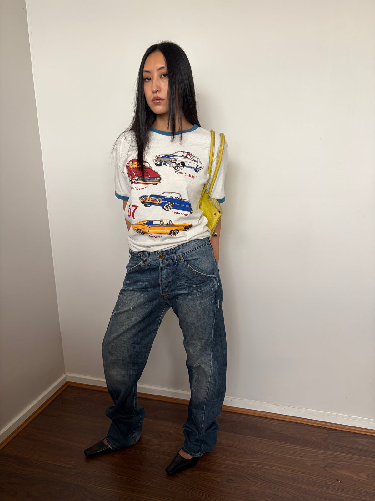 no 3397 / BOOTLEGGERS FORD TEE