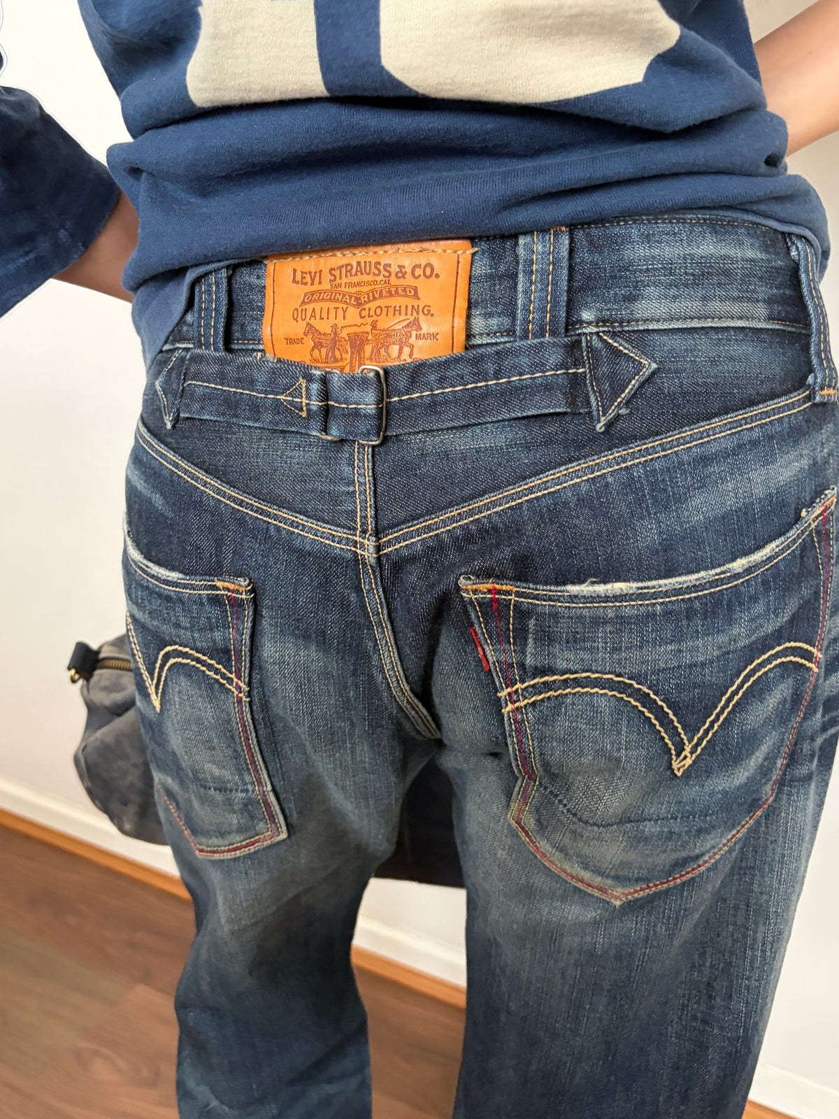 no 3347 / LEVIS 503 W31 L32