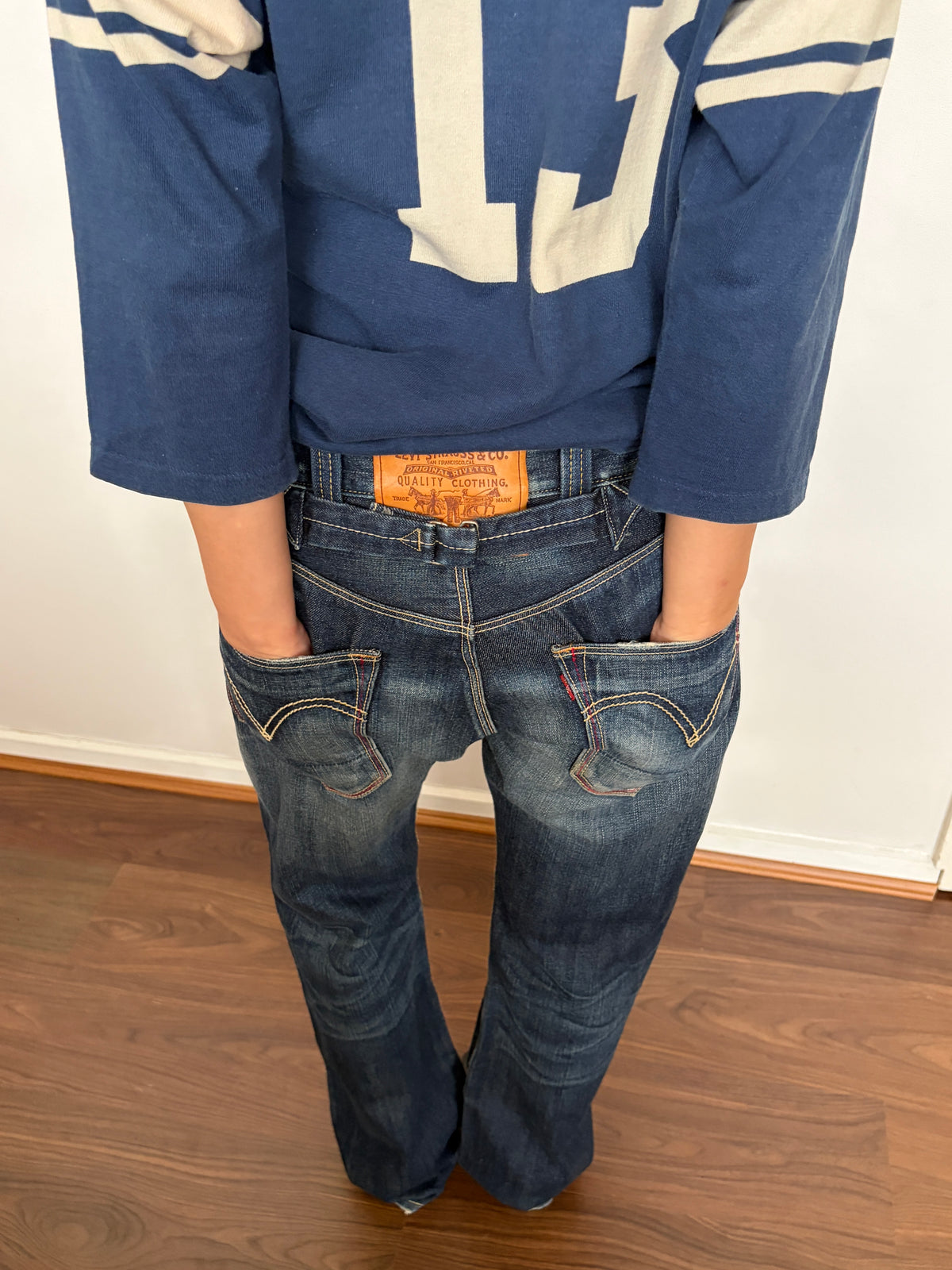 no 3347 / LEVIS 503 W31 L32