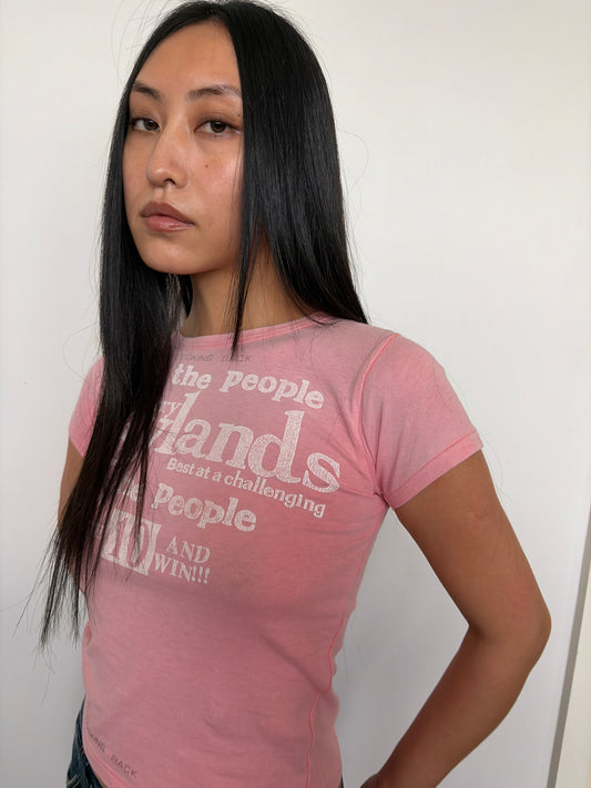 no 3388 / HAYLANDS TEE