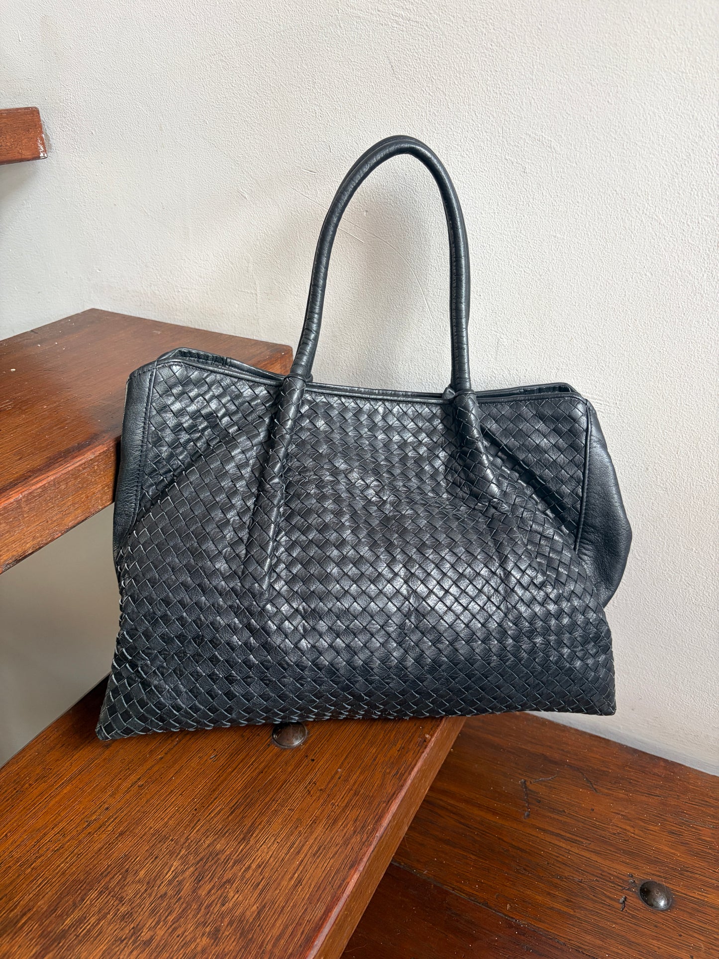 no 3228 / INTRECCIATO BLACK