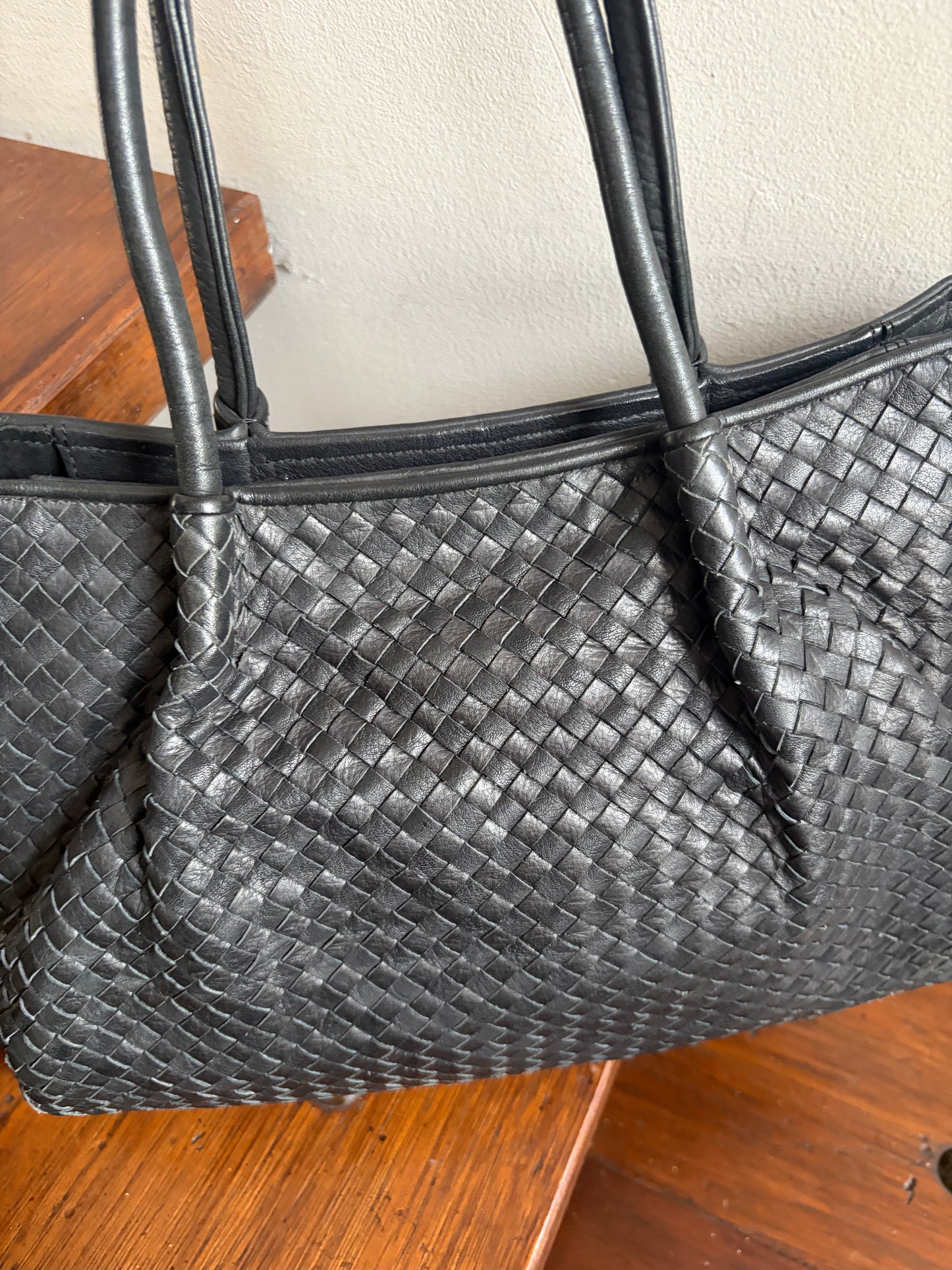 no 3228 / INTRECCIATO BLACK