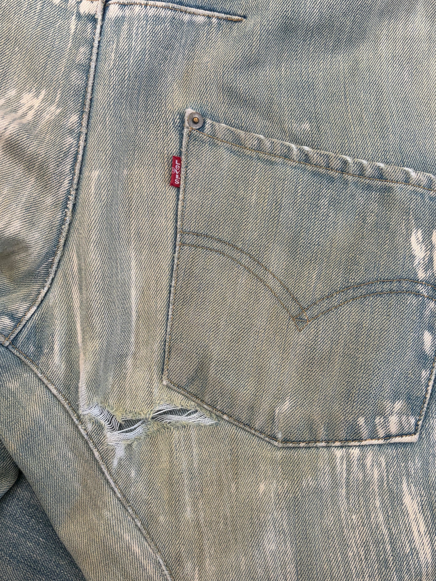 no 3221 / LEVI'S ENGINEERED W31 L32
