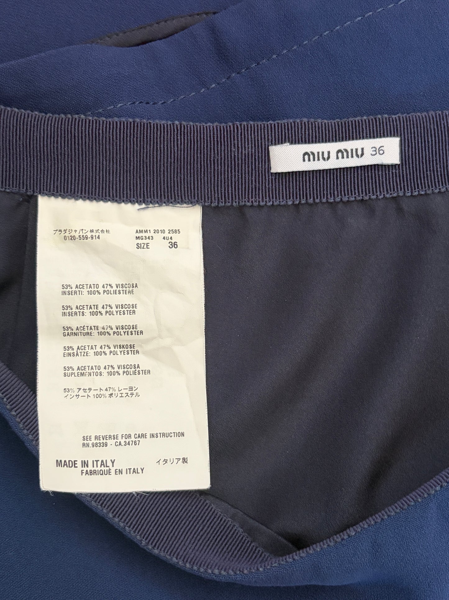 no 3233 / MIU MIU