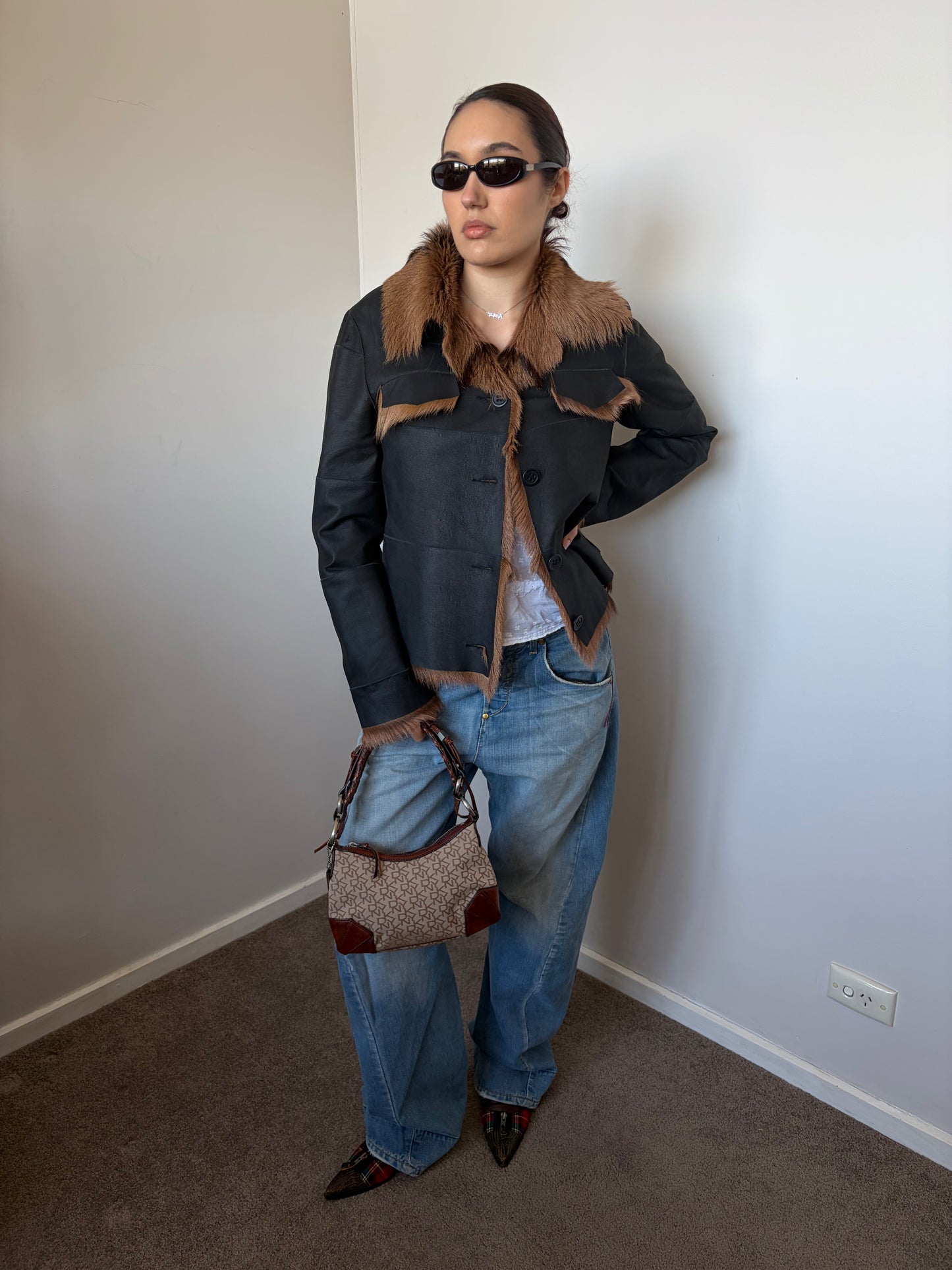 no 2607 / REVERSIBLE FUR