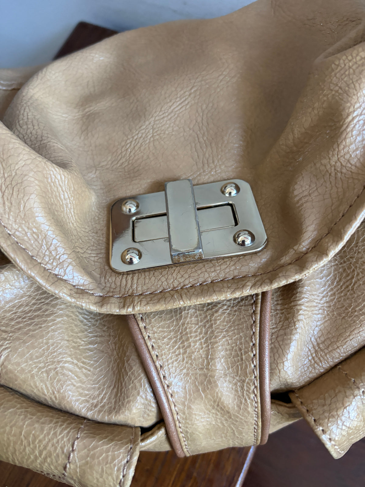 no 3264 / LEATHER BAG
