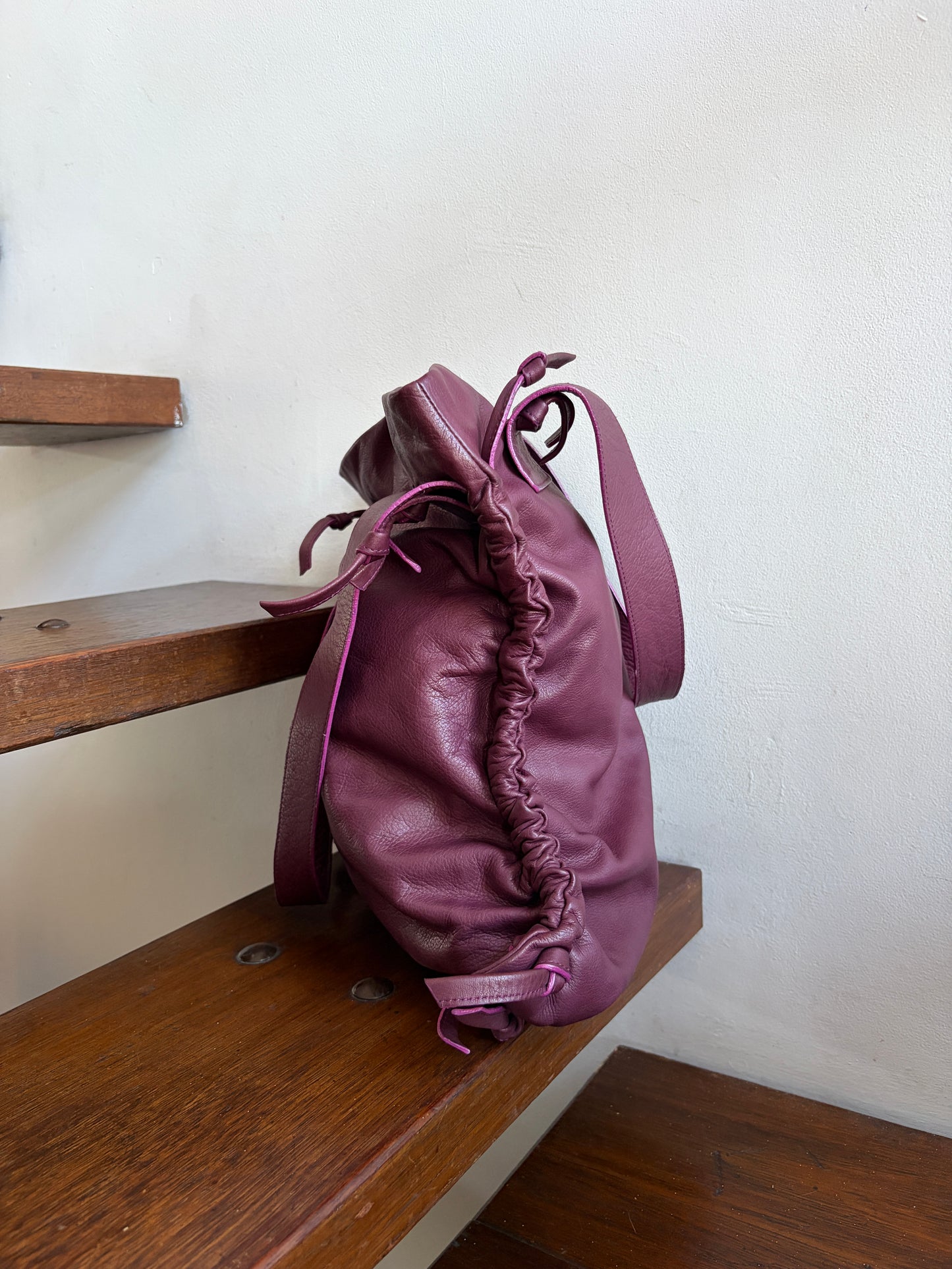no 3246 / LEATHER BAG