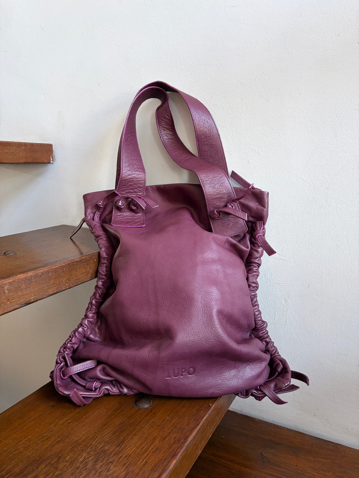 no 3246 / LEATHER BAG