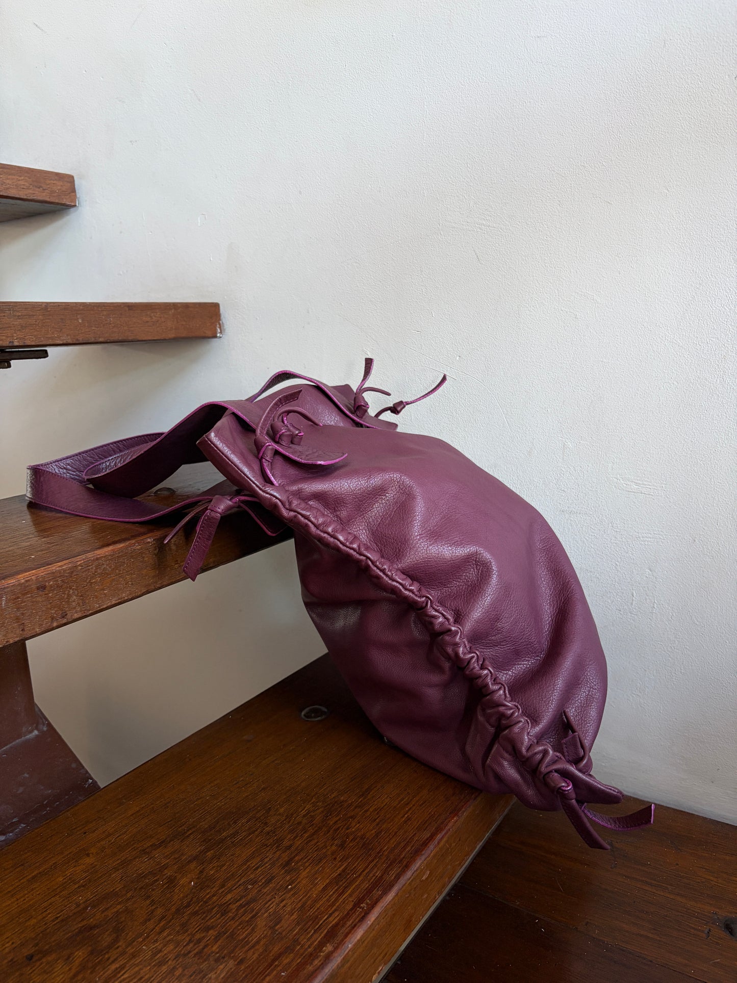 no 3246 / LEATHER BAG