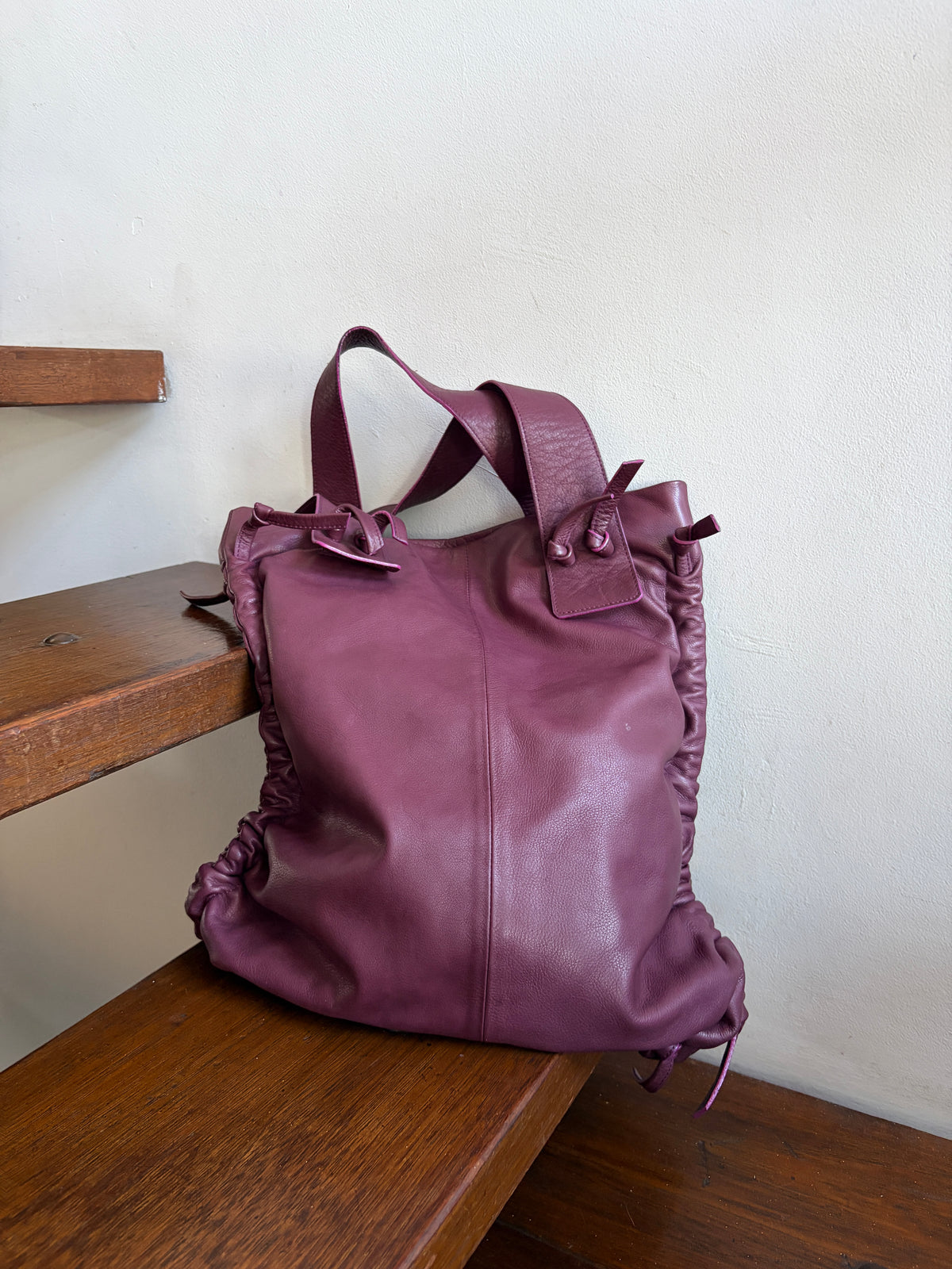 no 3246 / LEATHER BAG