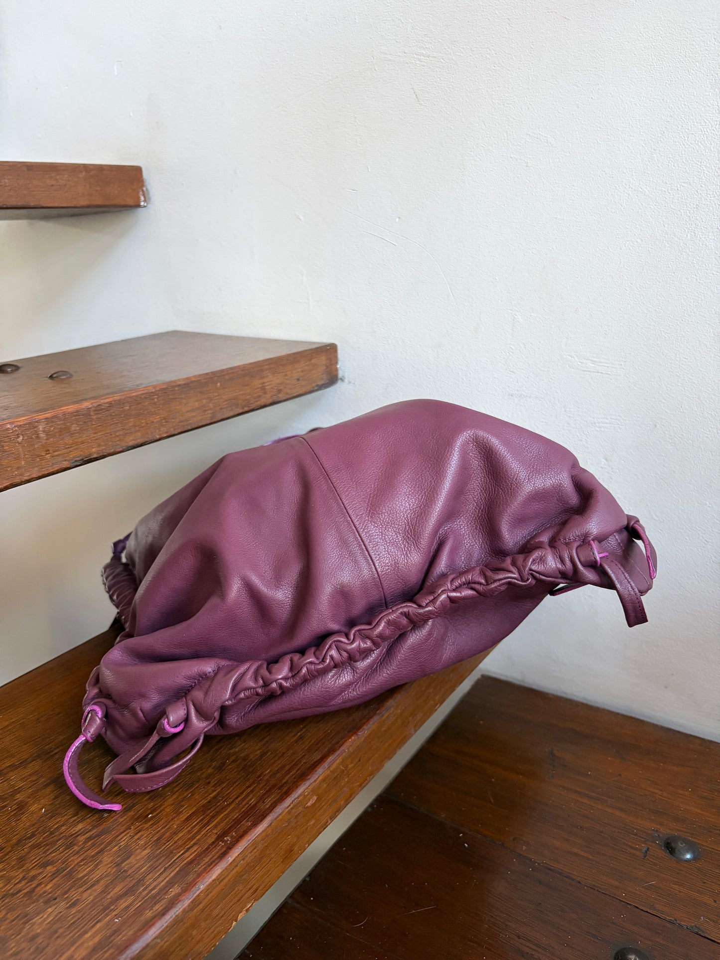 no 3246 / LEATHER BAG