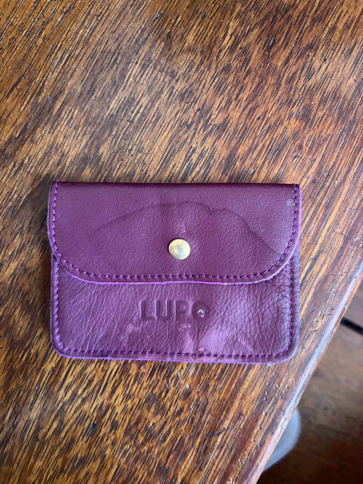 no 3246 / LEATHER BAG