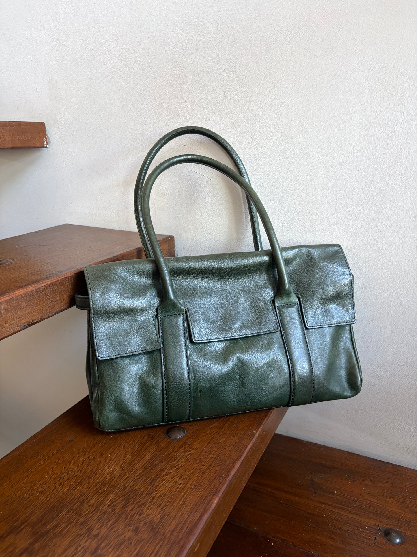 no 3263 / LEATHER BAG