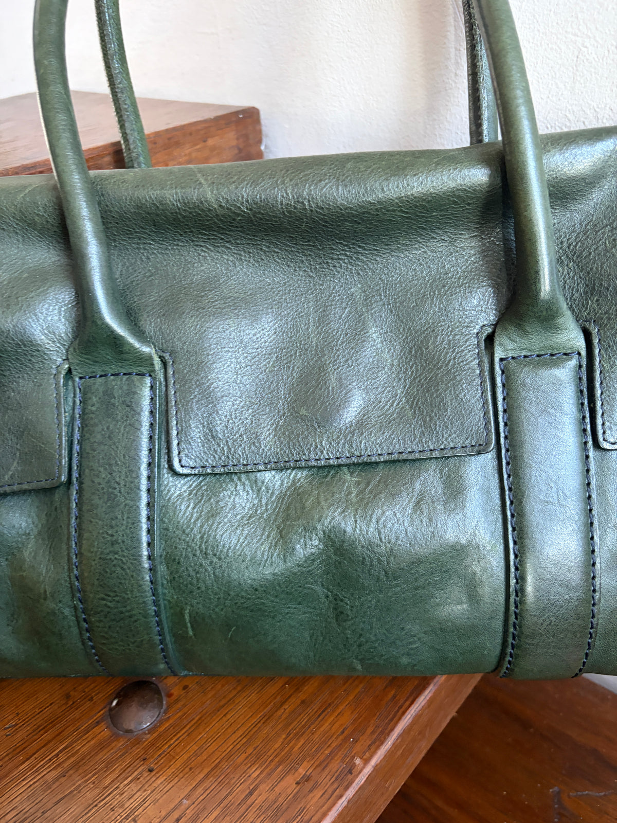 no 3263 / LEATHER BAG
